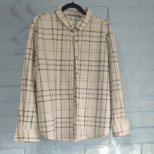 Riders by Lee Cream and Black Plaid Shirt